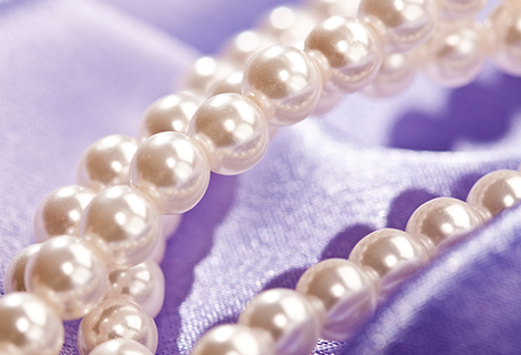 真珠のお手入れ方法