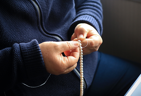 真珠ができるまで